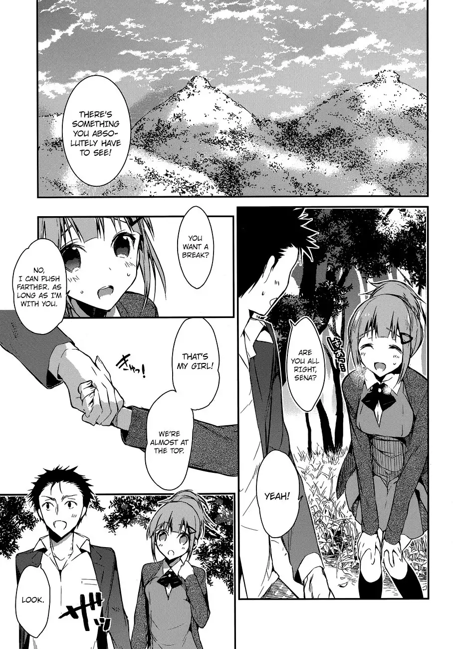 Dare mo Shiranai Tou no Aru Machi Chapter 4 8